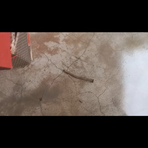 Iron nail cleaning