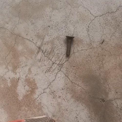 Bolt cleaning