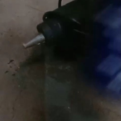 Foam gun cleaning