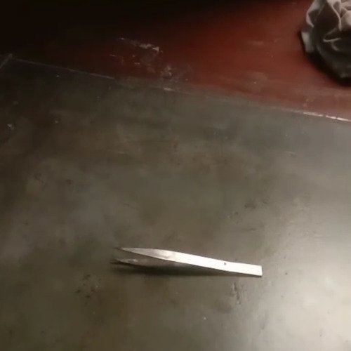 Tweezers cleaning