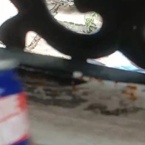 Railing cleaning