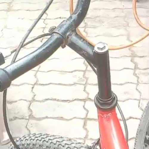 Bicycle handle cleaning
