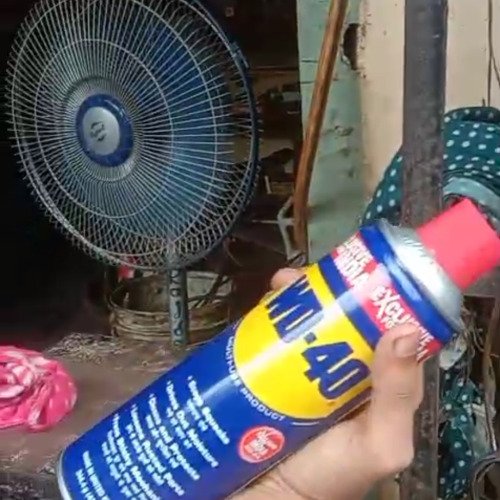 Iron stand cleaning