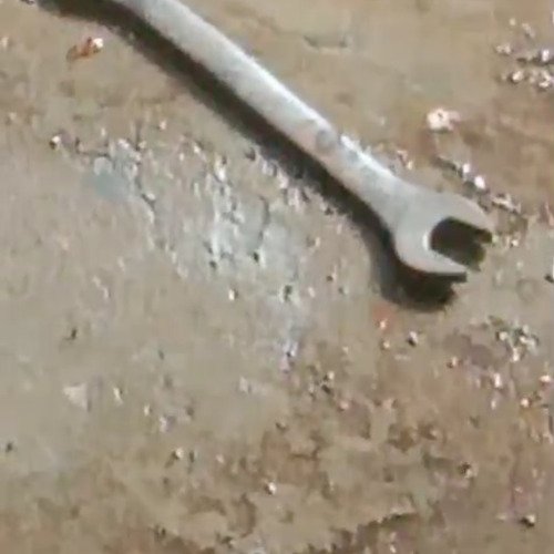 Old spanner cleaning