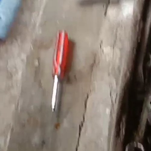 Screw driver Cleaning