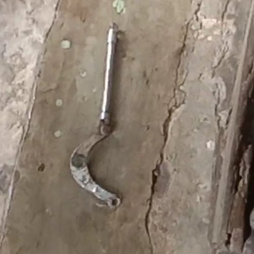 Old bike brake lever cleaning