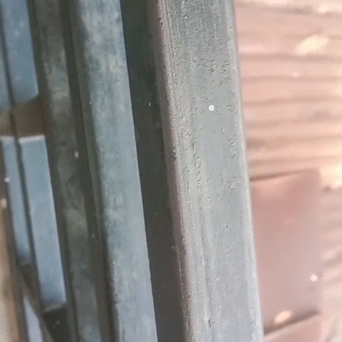 Iron sheet Cleaning