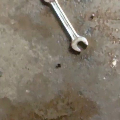 Wrench cleaning