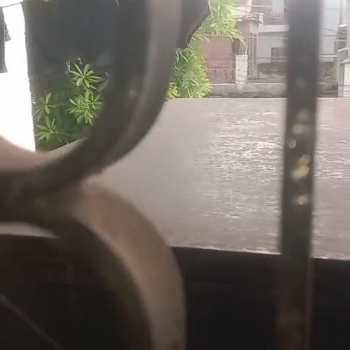 Iron window cleaning