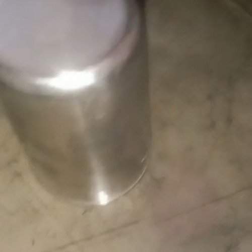 Old glass cleaning