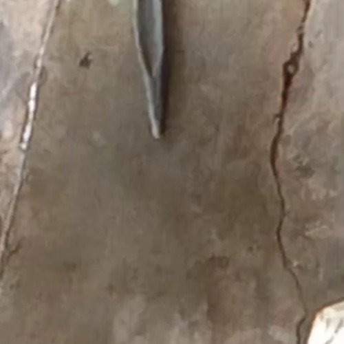 Metal chisel cleaning