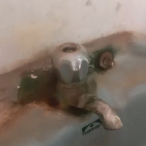 Washbasin tab cleaning