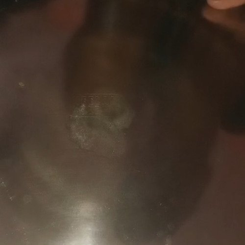 Cleaning steel plate