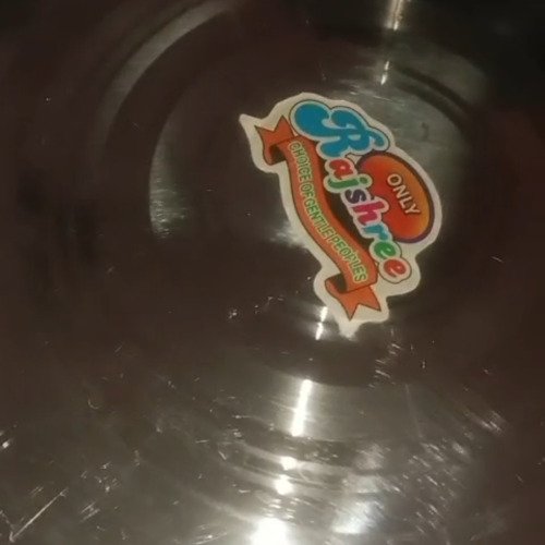 Cleaning steel plate