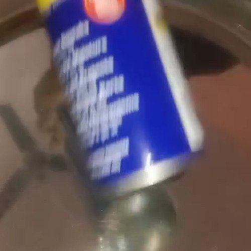 Cleaning steel plate