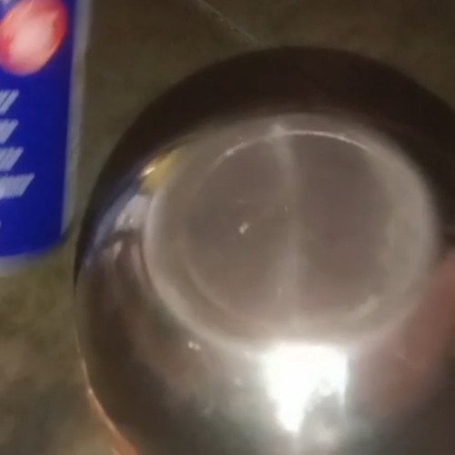 Old drinking vessel cleaning