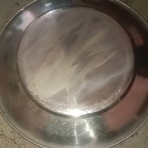 Plate cleaning
