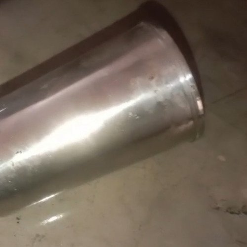 Dirty glass cleaning