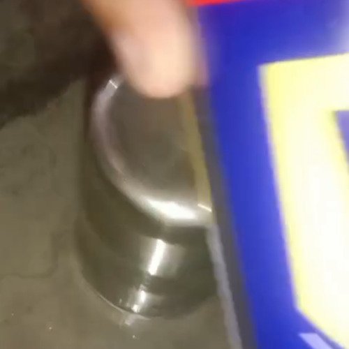 Steel glass cleaning