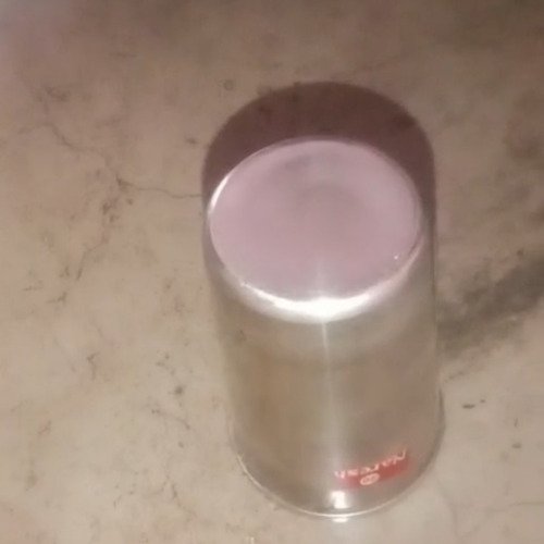 Cleaning steel glass