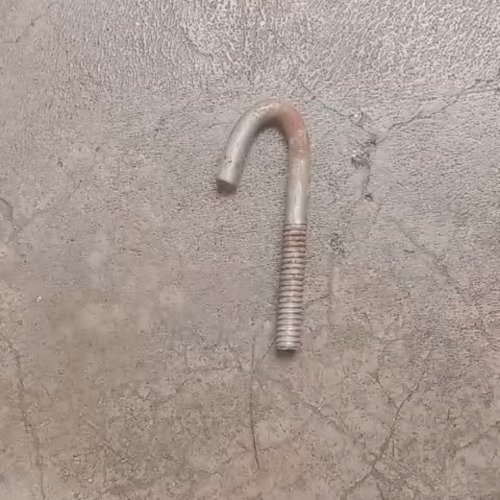 Bent hook cleaning