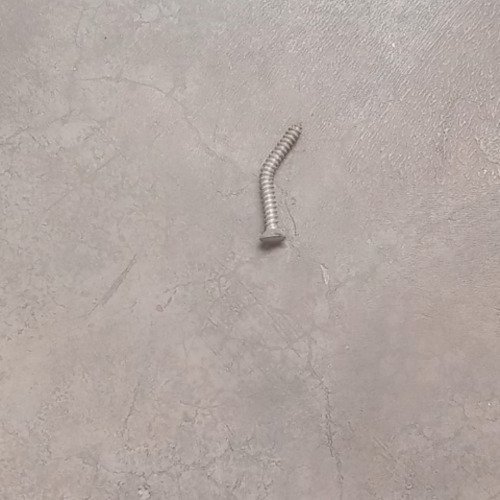 Bended nail cleaning