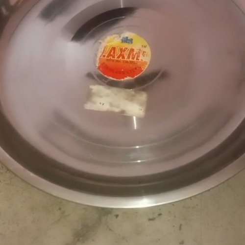 Steel plate cleaning