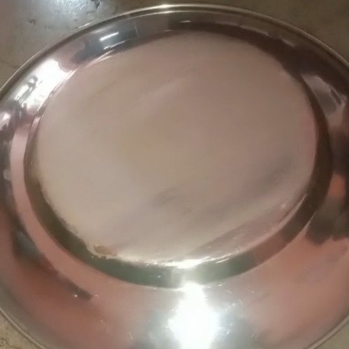 Plate cleaning