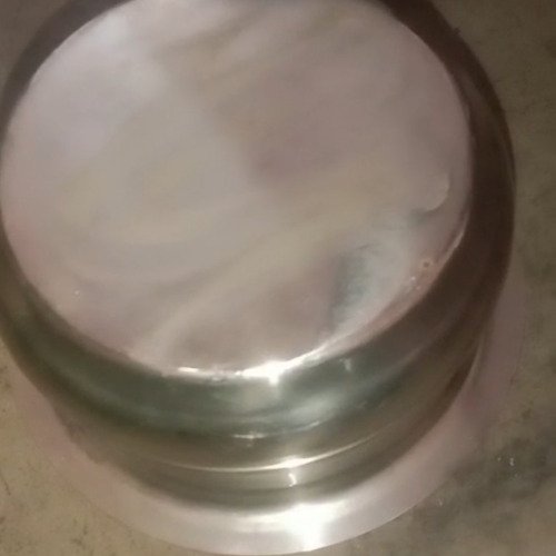 Coocking pan cleaning