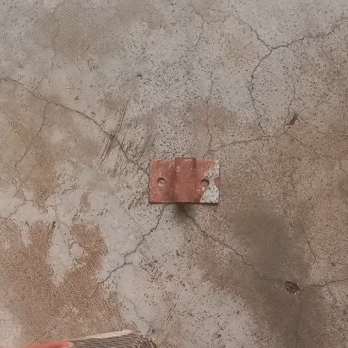 Rusted aldrop cleaning