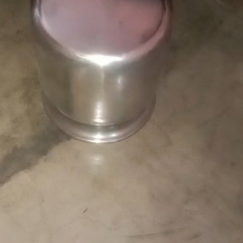 Drinking pot cleaning