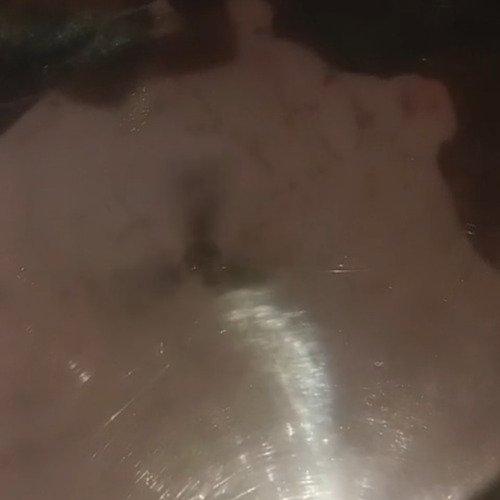 Cleaning coocking vessel