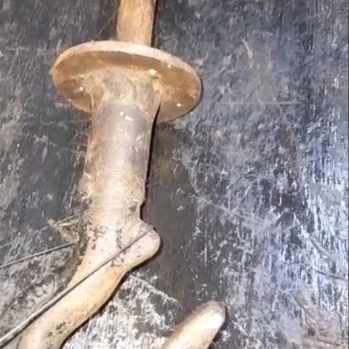 Iron hook cleaning