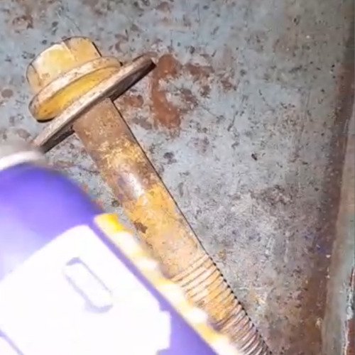 Bolt cleaning