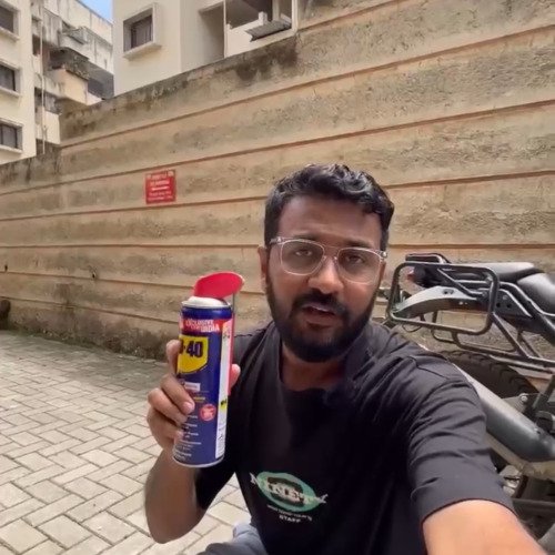 Rusting is there , don’t worry WD-40 is here