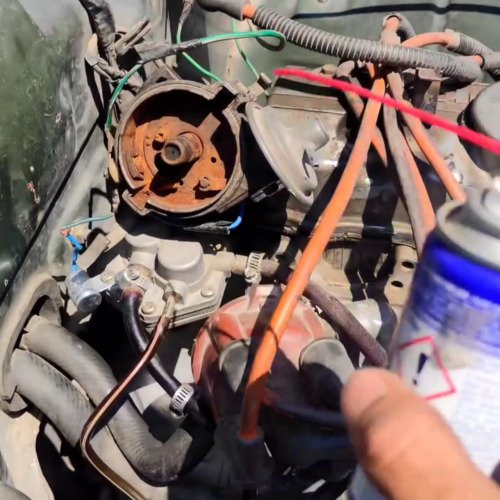 Derusting the car engine