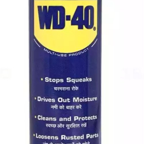 Use WD-40