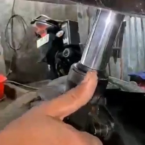 Bike soccer rusted removed effortlessly