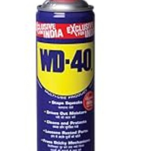 Wd 40 scrach revolution
