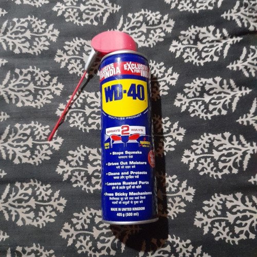 WD-40 use time