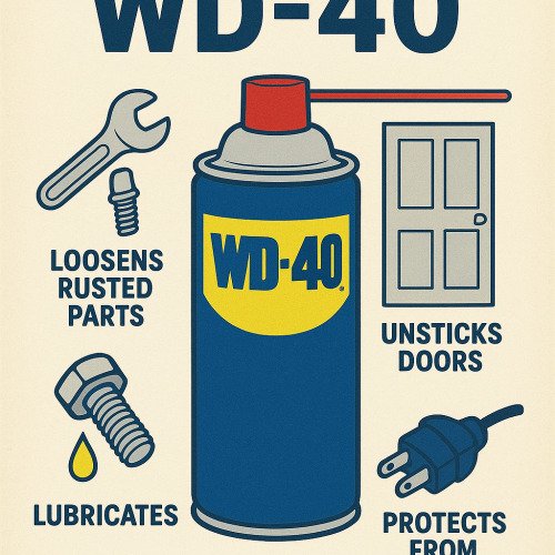 Wd 40 uses