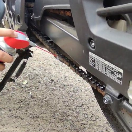 Rusting before using WD 40