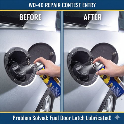 The Silent Click: Eliminating the Stuck Gas Cap Door