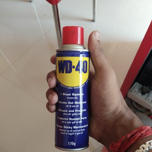 Easy Fix for a Squeaky Door Handle