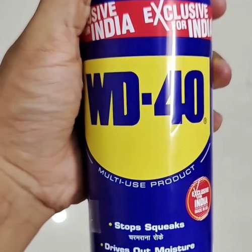 USE OF WD-40 IN EVERYDAY LIFE