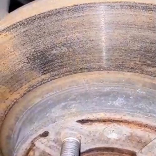 Machine material cleanup