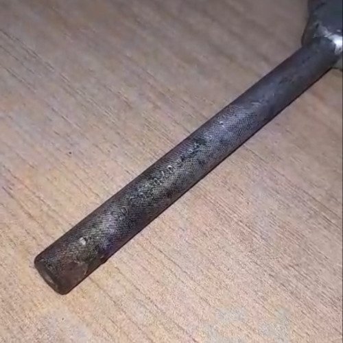 Cleaning machine rod