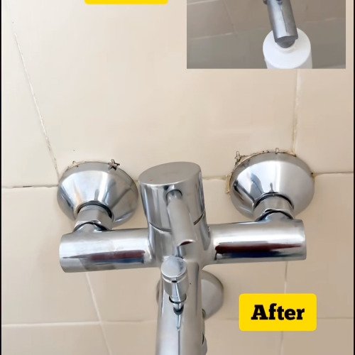 "Bathroom Tap Restoration: Before & After" #WD-40