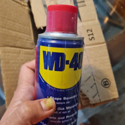 WD 40 is amazing product