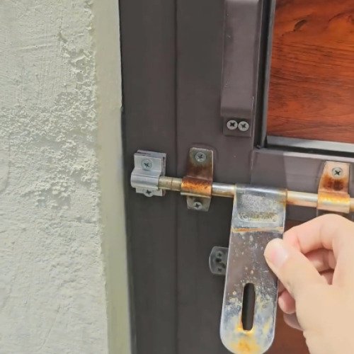 Unlocking Potential: WD-40 Door Lock Revival Project